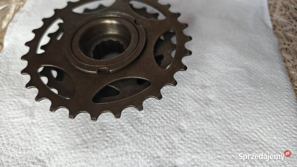 Wolnobieg Diamont 6 rzędów T28 do mtb Kwidzyn