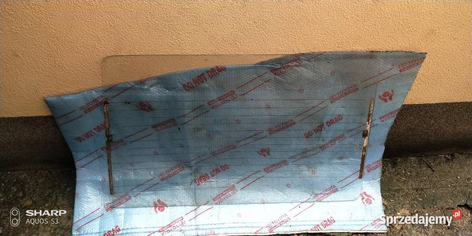 Fiat szyba Tylnia BESPO podgrewana Łódź