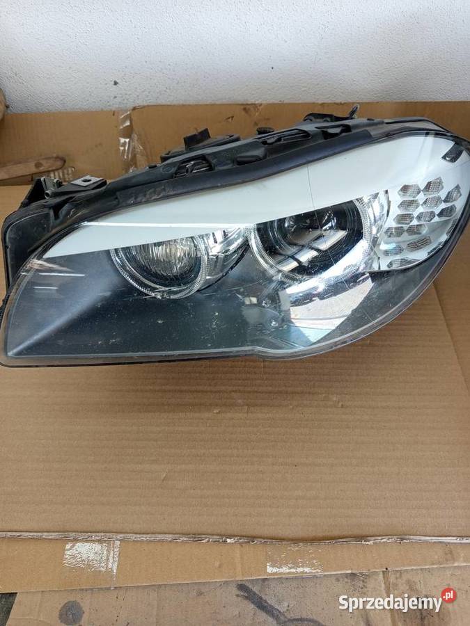Reflektor lewy BMW 5f10f11 bixenon orginalny osobowe podkarpackie Rzeszów