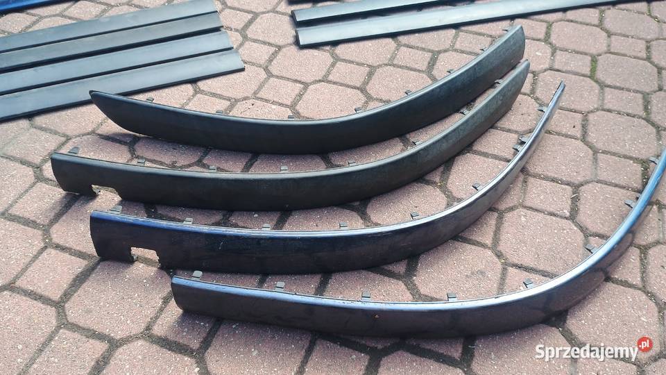 Peugeot 807 Citroen C8 listwa drzwi przód tył Łuków sprzedam