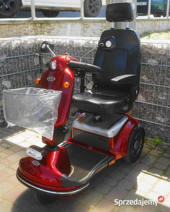 Pojazd inwalidzki elektryczny skuter refundacja