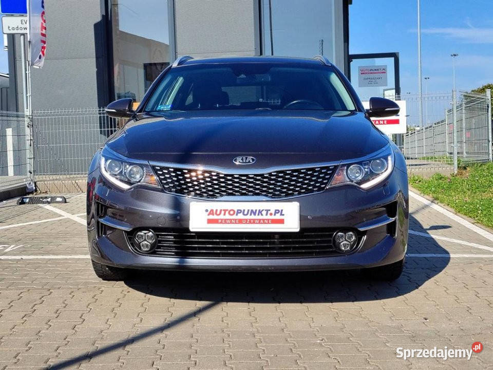 KIA Optima 2018r Automat Salon Kamera Harman Poznań