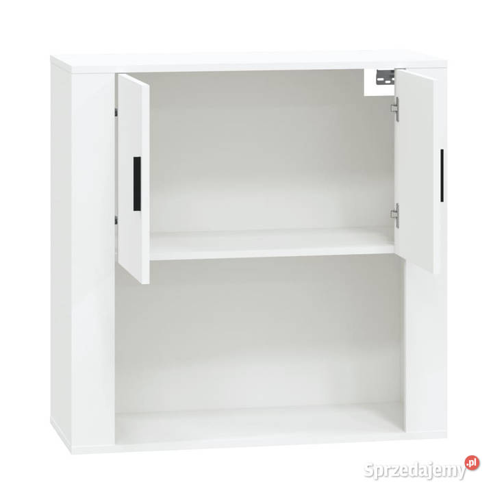 Szafka ścienna biała 80x33x80 materiał Warszawa