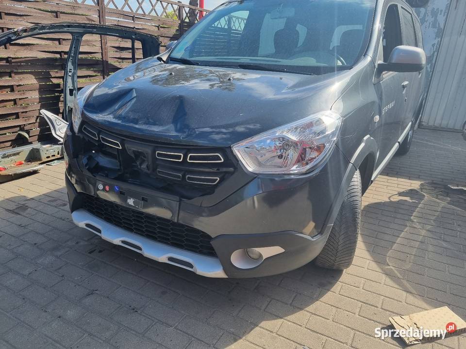 Dacia lodgy dokker części wielkopolskie Murowana Goślina