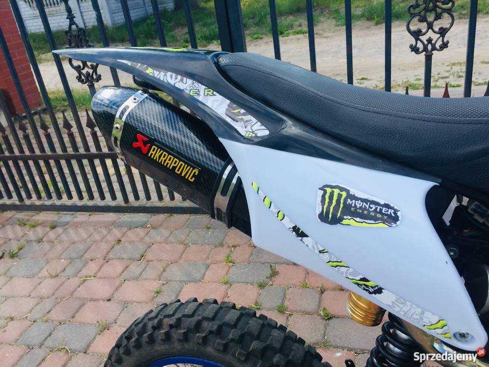 Cross PitBike Loncin 250 4T Super Stan sprzedam