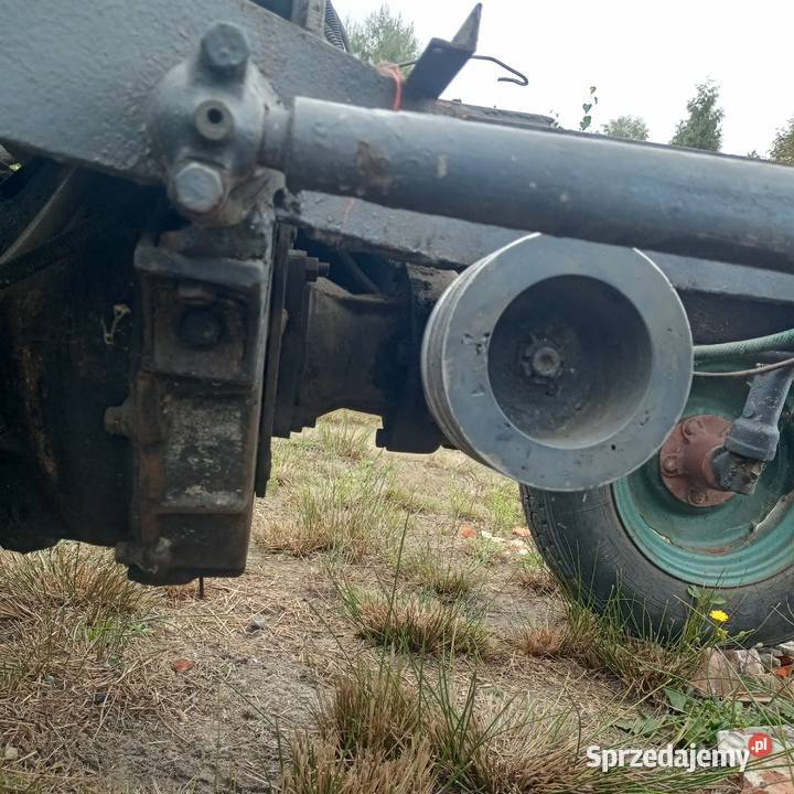 Skrzynia biegów sprzęgło gaz 5163 lublin Do ciągników