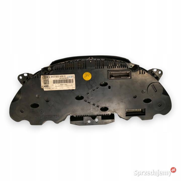 LICZNIK ZEGARY 8K0920930C Audi A4 B8 20 27 30 lubelskie Chełm