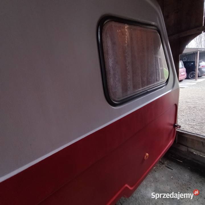 Przyczepa Niewiadów n126e remoncie Brzeszcze