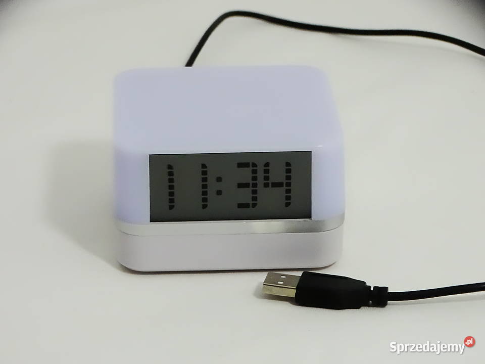 USB HUB 4 DOORS CLOCK przejściówki