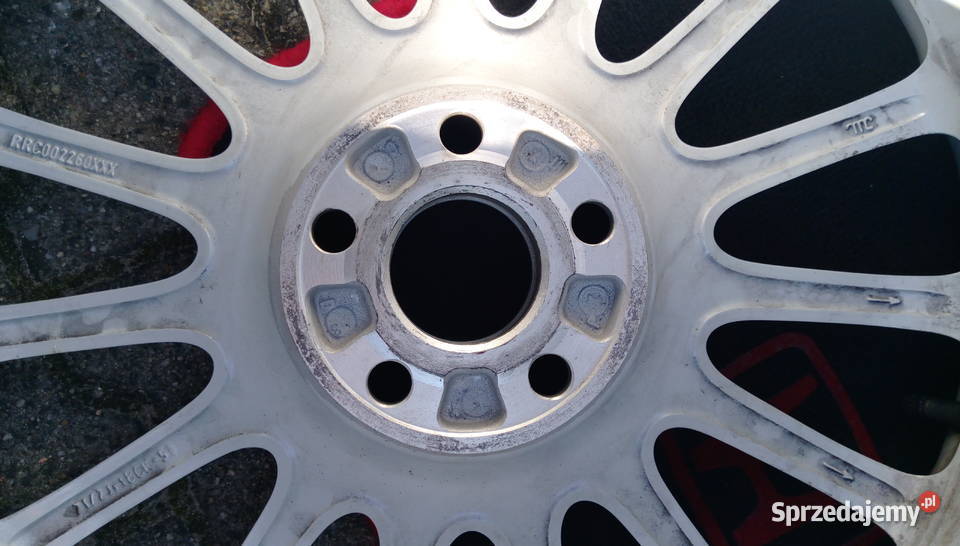 Alu 5x100 18 MG ZTT ROVER 75 Katowice sprzedam