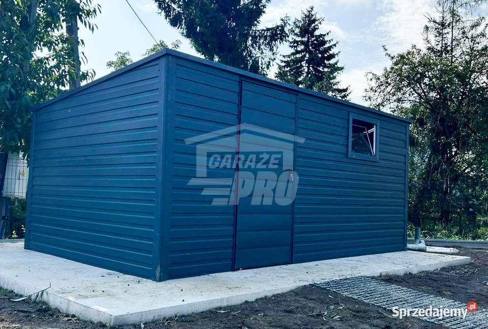 SCHOWEK DOMEK OGRODOWY 45m x 3m spad w tył drzwi Koszalin