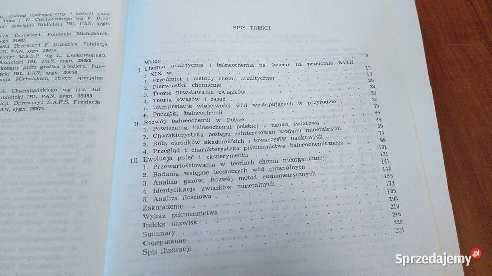 Badania leczniczych wód mineralnych w Polsce z miękka Gdańsk sprzedam
