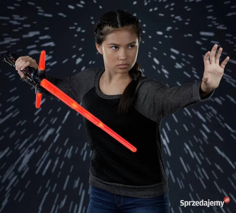 Miecz Świetlny Kylo Ren Światło i Dźwięk Star małopolskie Mogilany