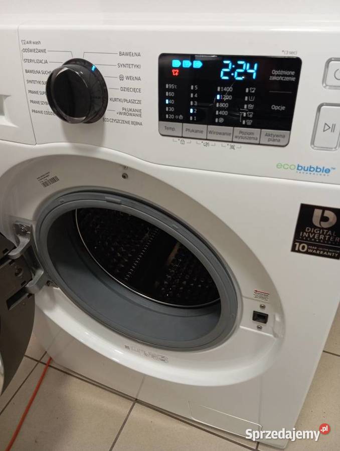 Pralko suszarka Samsung Eco bubble 85 1200obr Warszawa