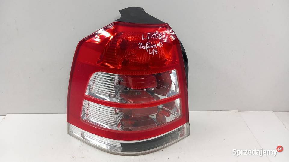 OPEL ZAFIRA B LIFT VAN LAMPA TYŁ LEWA wielkopolskie Zbierkowo