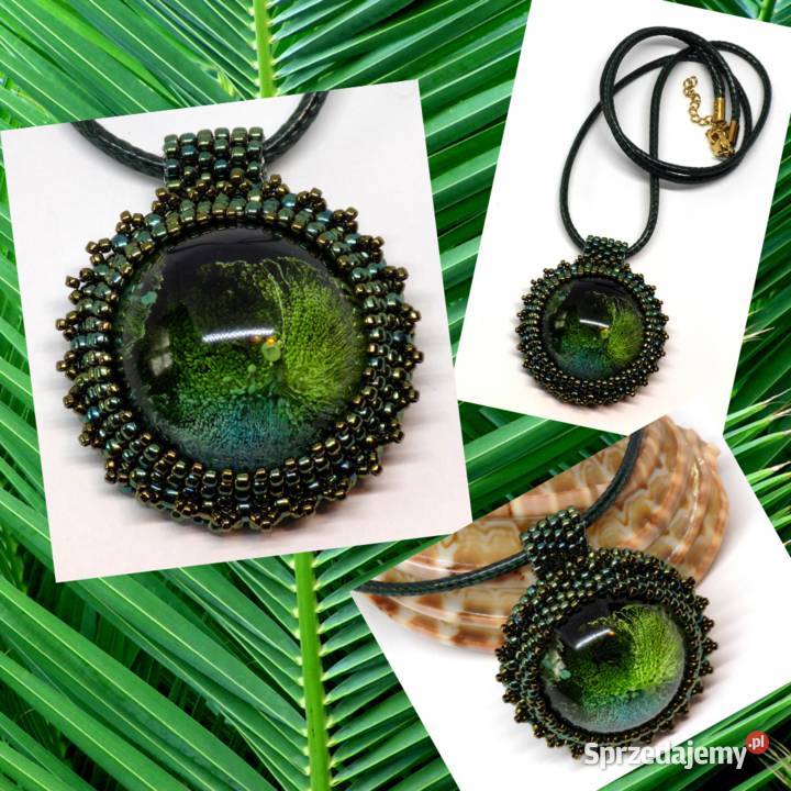 WISIOREK MINI Z ŻYWICĄ ZŁOCISTA ZIELEŃ mazowieckie Warszawa