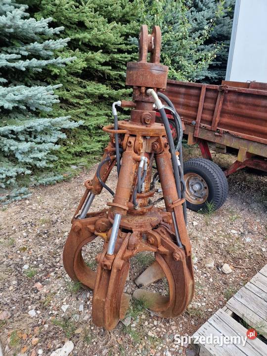 Chwytak obrotowy do złomu Pozostałe Pozostałe Krasne