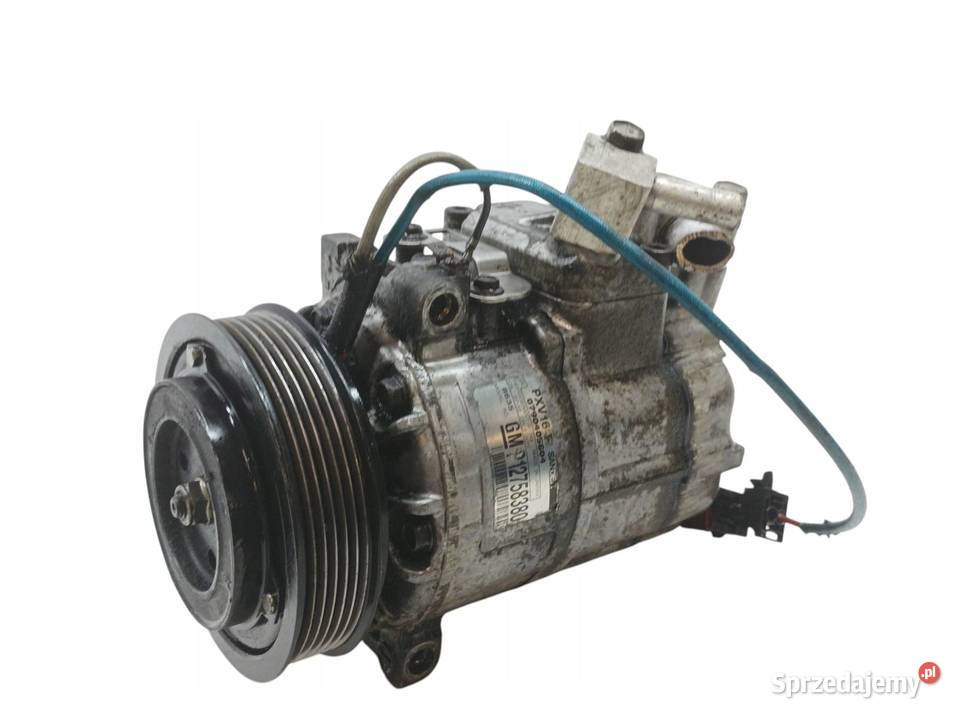 SPRĘŻARKA KLIMATYZACJI 12758380 20 T Saab 95 I