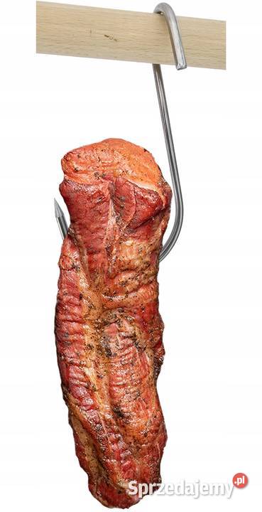 Hak Wędzarniczy Super Smoke S skręcony do wędlin Białystok sprzedam