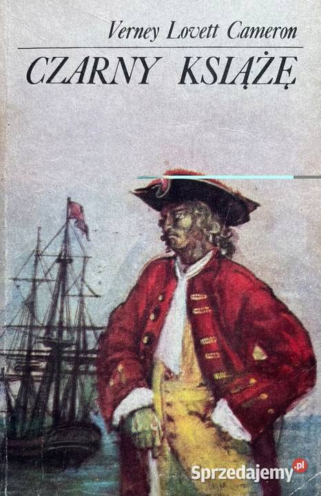 Verney Lovett Cameron Czarny książę sprzedam