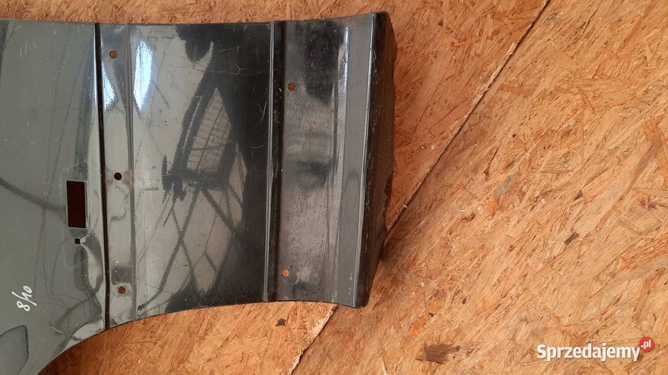 BMW 3 E36 Coupe Cabrio BŁOTNIK LEWY PRZÓD ZDROWY Błotniki Części samochodowe Nowy Tomyśl sprzedam