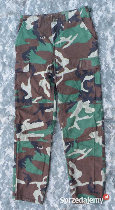 Spodnie bdu TRUSPEC woodland cotton small dolnośląskie Wrocław
