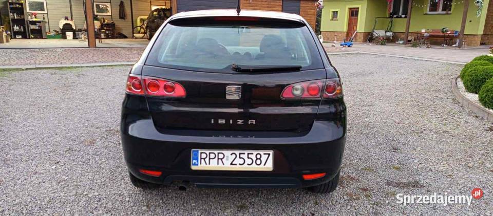 Seat Ibiza 3 14 benzyna