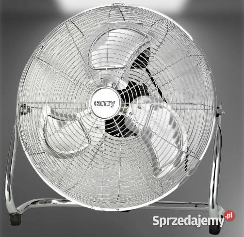 CYRKULATOR POWIETRZA 200 W wentylator podłogowy AGD drobne