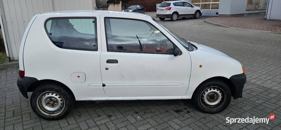 Fiat Seicento 11 nieuszkodzony pomorskie Gdańsk