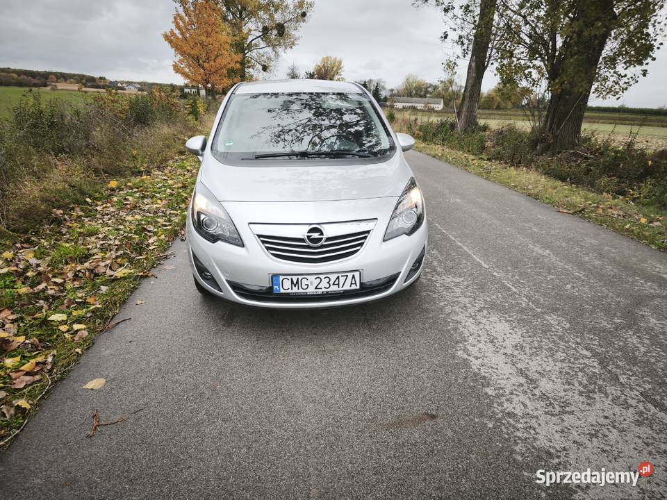 Opel Meriva B Mogilno