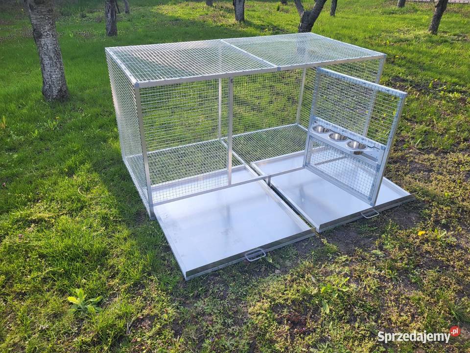 Woliera aluminiowa sprzedam