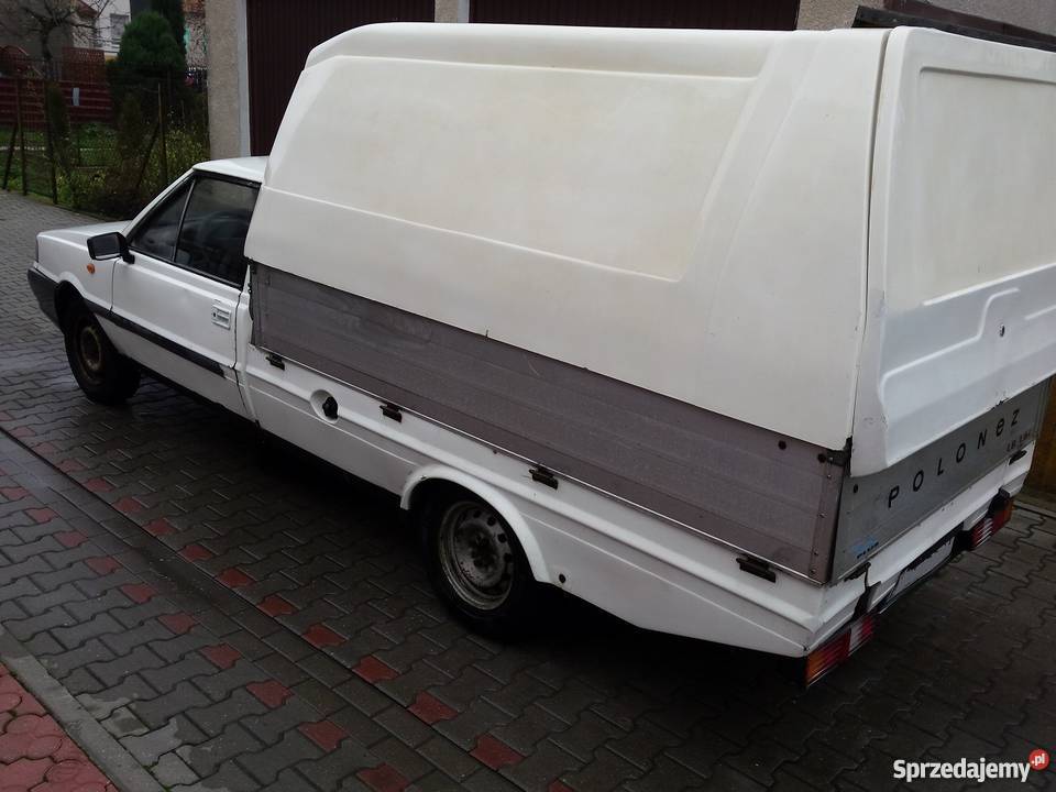 Polonez Truck paka 260150 bez rdzy kupiony w Polsce Przasnysz