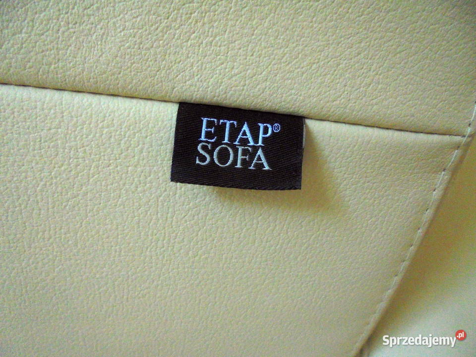 Sofa skórzana ETAP Rosso z zagłówkiem skóra Sofy i kanapy podkarpackie Głogów Małopolski
