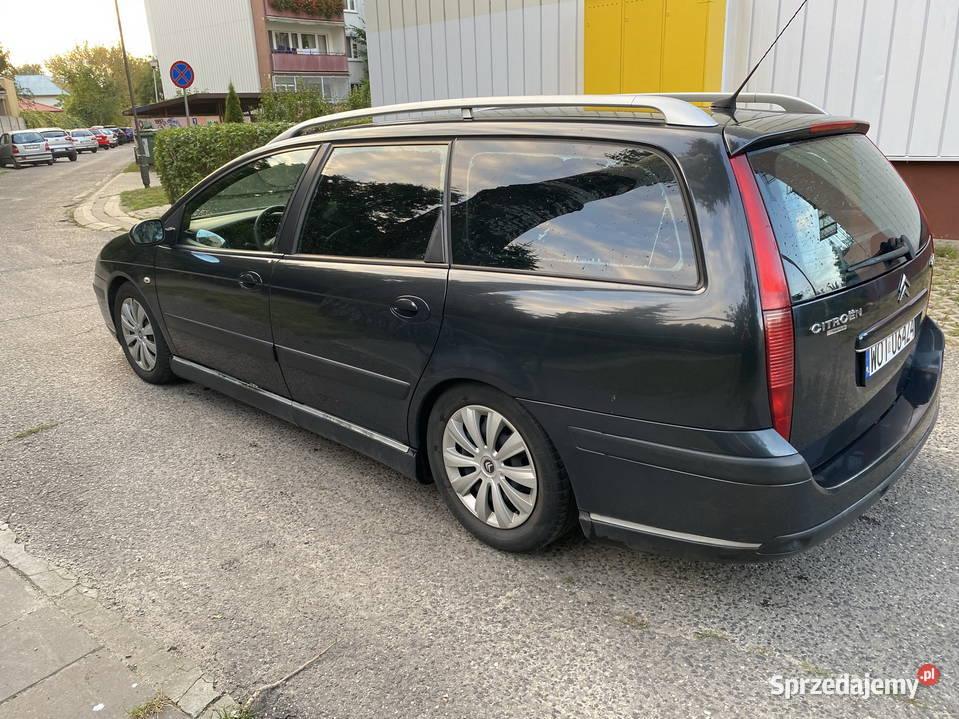 Citroen C5 FL Kombi benzynaLPG 2 właściciel lakier metallic mazowieckie Otwock