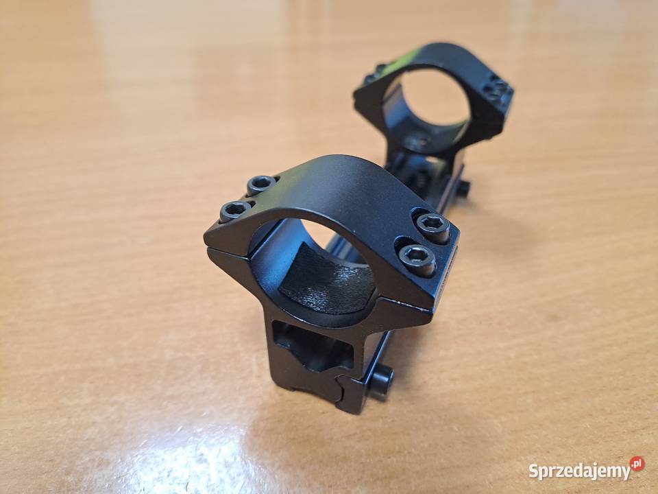 Montaż do lunety jednoczęściowy wysoki 111mm Łódź