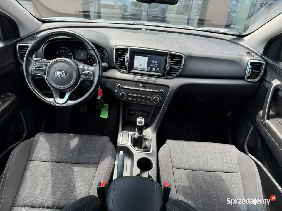 Kia Sportage 16GDi 132 MSMART Dealera Salon Piotrków Trybunalski
