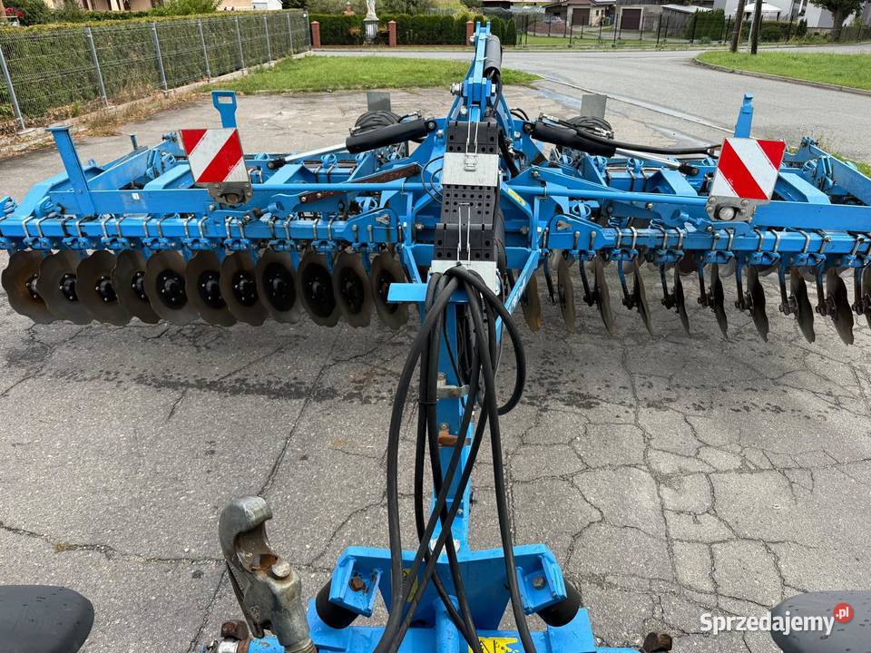 Brona talerzowa Lemken Rubin 9600 KUA pro 2017 Nowa Ruda sprzedam