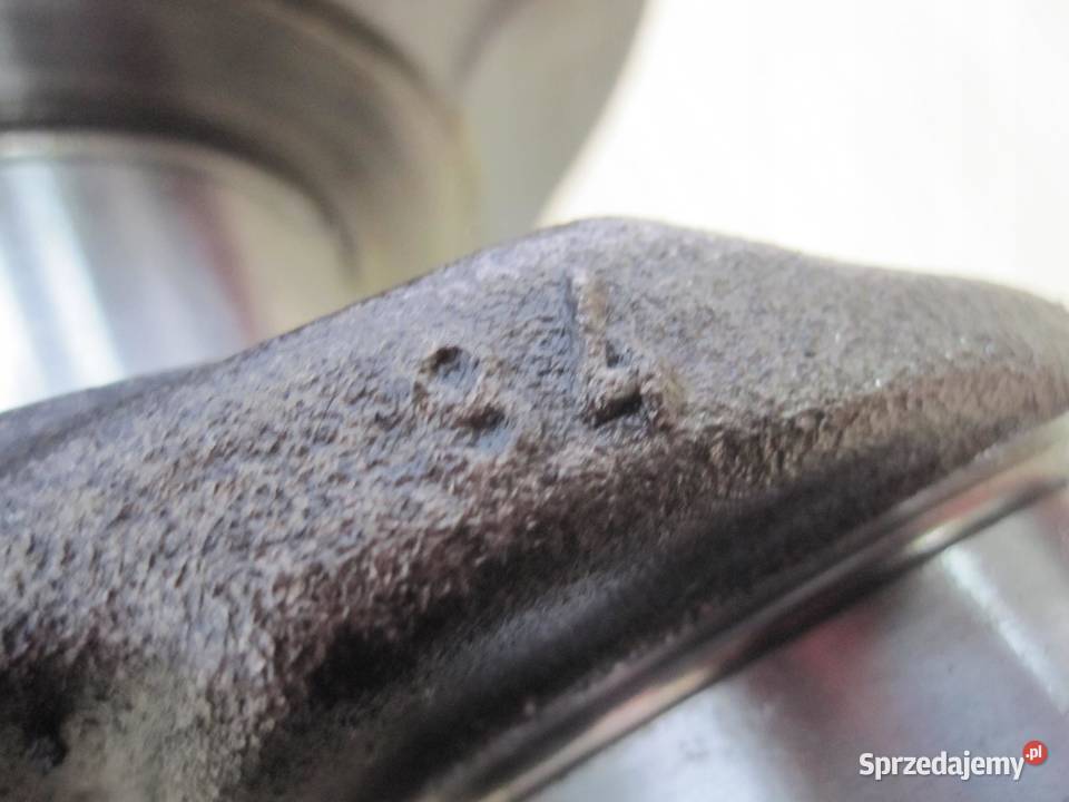 Ford TRANSIT 22 TDCI 06r QVFA 110 wał korbowy ciężarowe