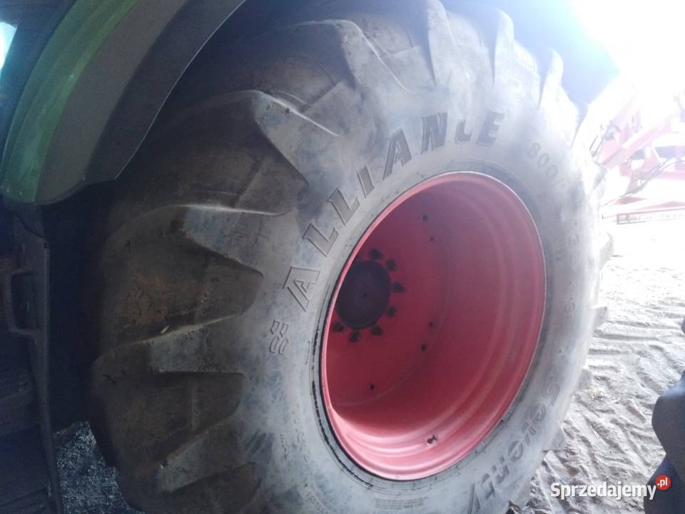 Sprzedam ciągnik rolniczy Fendt 936 Vario 2009 Skrzynia biegów Manualna Włoszakowice