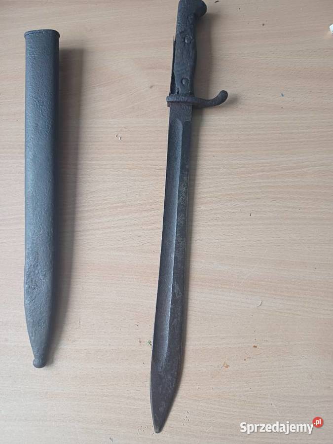 Bagnet mauser 1 wojna lisc Lublin