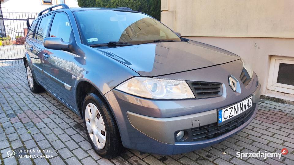 RENAULT MEGANE 2 II 2006R LIFT KOMBI HAK SKÓRY Megane