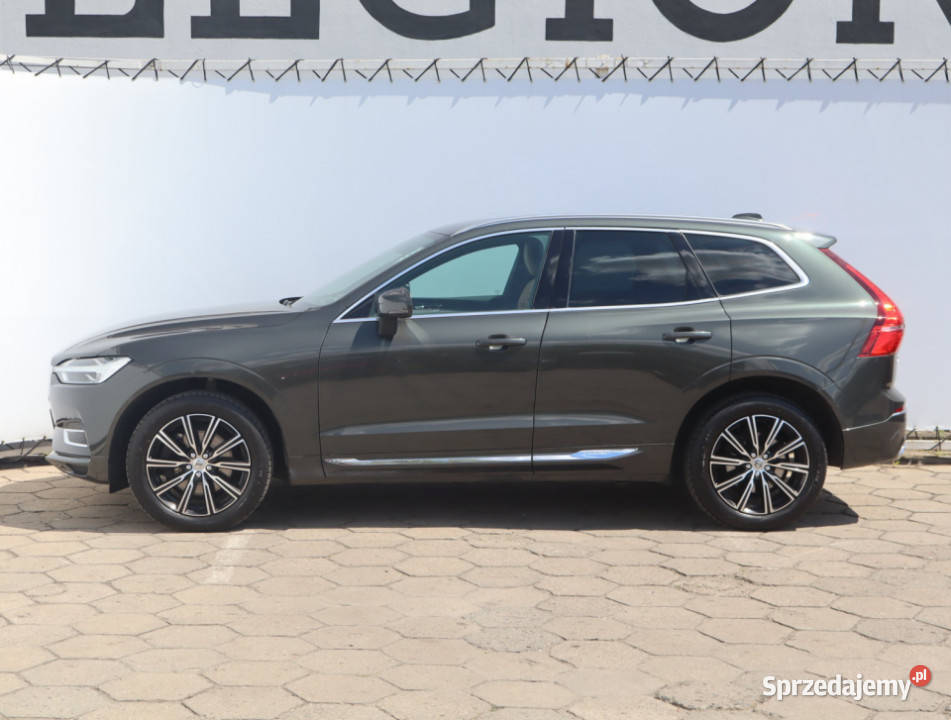 Volvo XC60 D4 AWD łódzkie Łódź