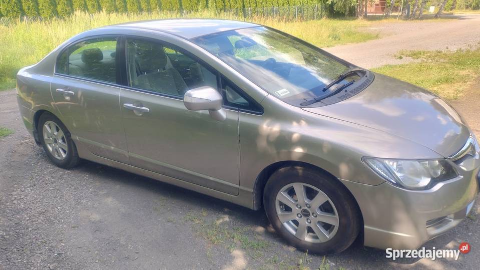 Honda Civic VIII 18 LPG HAK SALON POLSKA hak lubelskie Zamość