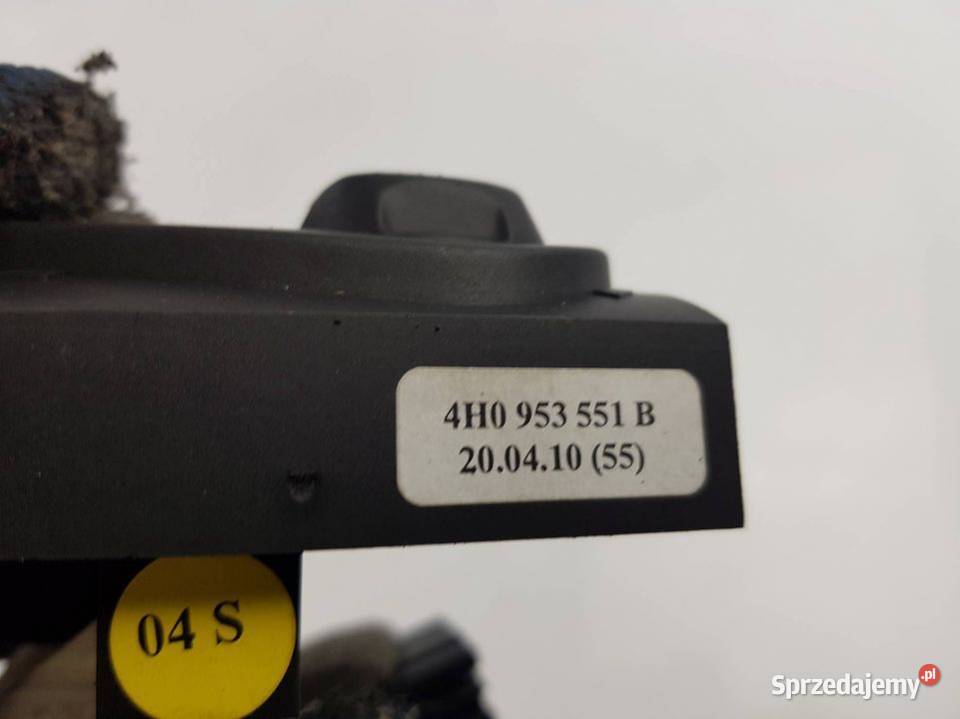 PRZYCISK 4H0953551B AUDI A8 D4 sprzedam