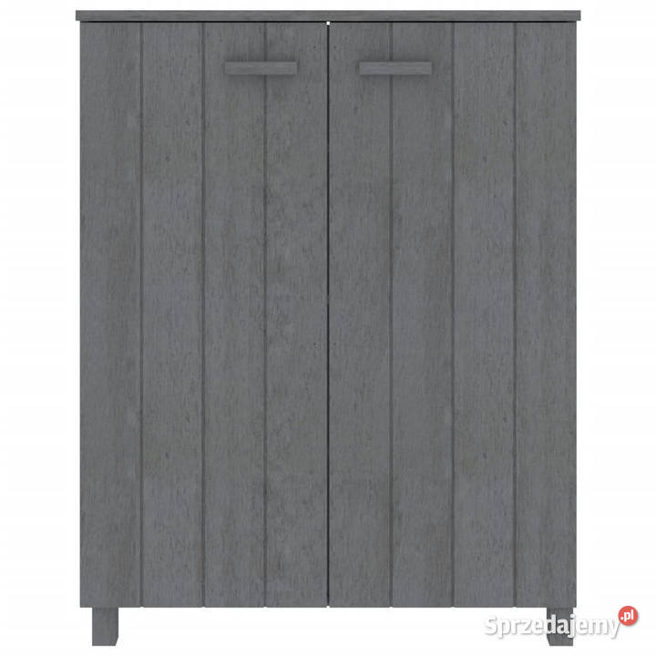 Szafka na buty HAMAR ciemnoszara 85x40x108 lita Warszawa