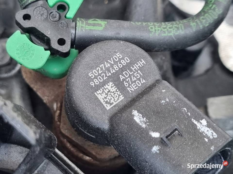 SILNIK KOMPLET Volvo S60 II 16 D D2 DIESEL lubelskie Janów