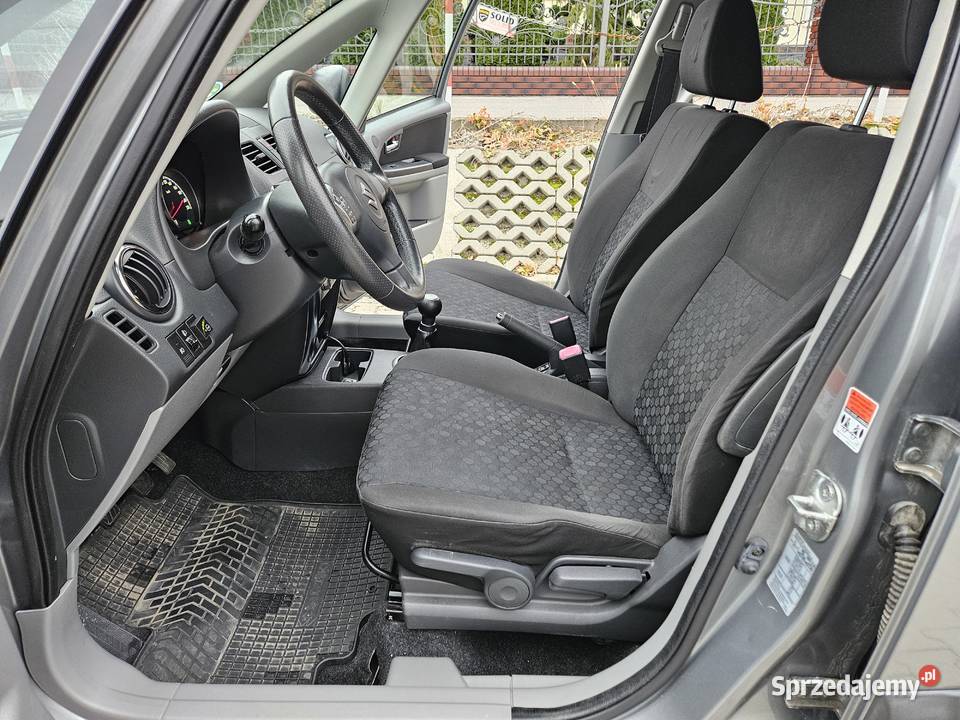 Suzuki SX4 2011 napęd 4x4 16 instalacja LPG elektryczne lusterka Rzeszów sprzedam