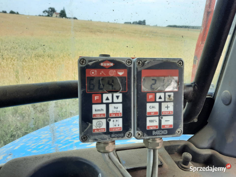 Agregat uprawowo siewny KUHN HR4003D INTEGRA sprzedam