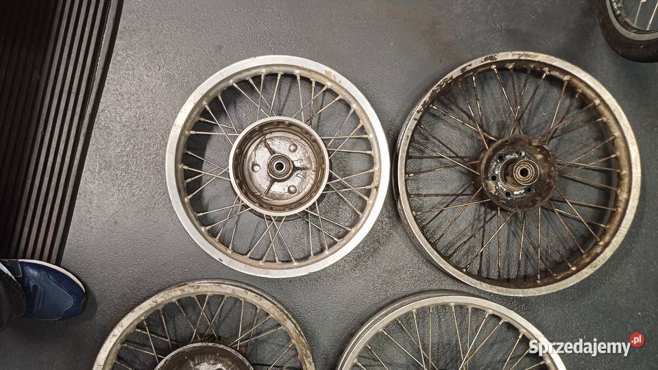 Koło koła obręcz felga piasta przód tył przednie Motoryzacja Zduńska Wola