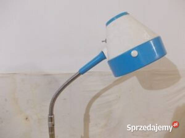 Stara lampa stojąca zabiegowa medyczna lekarska